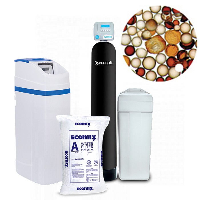 Фільтри знезалізнення і пом'якшення води